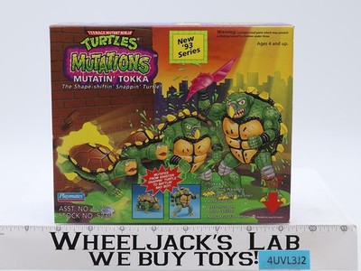 Mutatin' Tokka TMNT Mutations 1993 Playmates Action Figure NEW MISB SEALED