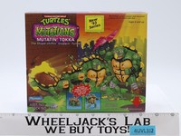 Mutatin' Tokka TMNT Mutations 1993 Playmates Action Figure NEW MISB SEALED
