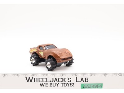 Datsun 280Z 4x4 Brown Car LJN Rough Riders 1980s Vtg Repair or Parts No Motor