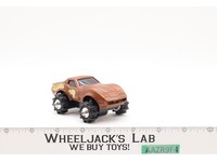 Datsun 280Z 4x4 Brown Car LJN Rough Riders 1980s Vtg Repair or Parts No Motor