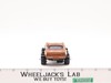 Datsun 280Z 4x4 Brown Car LJN Rough Riders 1980s Vtg Repair or Parts No Motor