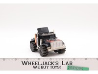 Black w/ Flames Semi Truck 4x4 Gen 1 LJN Rough Riders 1981 Vtg Light WORKS