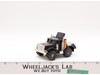 Black w/ Flames Semi Truck 4x4 Gen 1 LJN Rough Riders 1981 Vtg Light WORKS