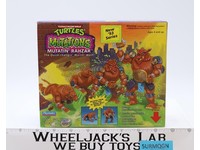 Mutatin' Rahzar TMNT Mutations 1993 Playmates Action Figure NEW MISB SEALED