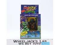 Black Belt Boxer Mike Ninja Action TMNT 1993 Playmates Figure NEW MISB SEALED