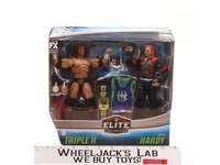 Triple H & Jeff Hardy WWE Elite Collection 2020 Mattel Action Figure NEW SEALED