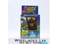 Somersault Samurai Leo Teenage Mutant Ninja Turtles TMNT 1993 Playmates NEW MISB
