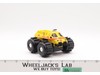 Schaper STOMPER Construction Water Demons YELLOW 1980's Vtg Light WORKS