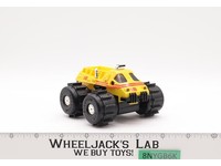 Schaper STOMPER Construction Water Demons YELLOW 1980's Vtg Light WORKS