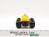 Schaper STOMPER Construction Water Demons YELLOW 1980's Vtg Light WORKS