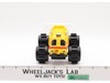 Schaper STOMPER Construction Water Demons YELLOW 1980's Vtg Light WORKS