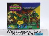 Mutatin' Rocksteady TMNT Mutations 1992 Playmates Action Figure NEW MISB SEALED