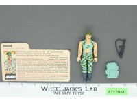 Gung Ho V1 100% Complete G.I. Joe 1983 Hasbro Vintage Figure