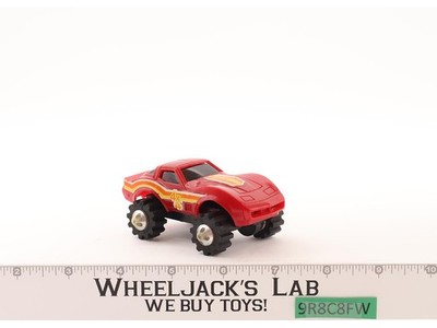 Datsun 280Z Red Car LJN Rough Riders 4x4 STOMPER KO 1980s Light WORKS