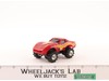 Datsun 280Z Red Car LJN Rough Riders 4x4 STOMPER KO 1980s Light WORKS