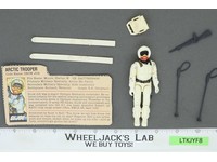 Snow Job V1 100% Complete G.I. Joe 1983 Hasbro Vintage Action Figure