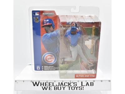Sammy Sosa Chicago Cubs McFarlane 2002 NEW MOSC Action Figure