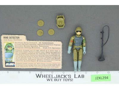 Tripwire V1 100% Complete G.I. Joe 1983 Hasbro Vintage Action Figure