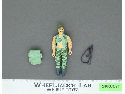 Gung Ho V1 100% Complete G.I. Joe 1983 Hasbro Vintage Figure