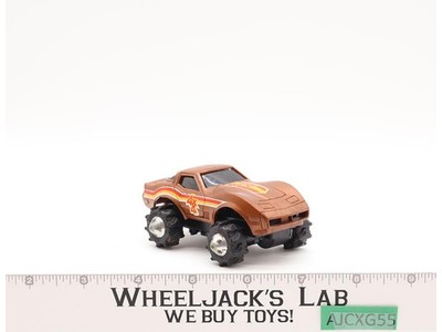 Datsun 280Z Tri-Ex 4x4 Brown Car LJN Rough Riders 1980s Vtg Repair or Parts