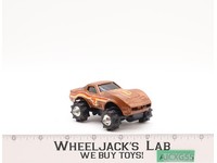Datsun 280Z Tri-Ex 4x4 Brown Car LJN Rough Riders 1980s Vtg Repair or Parts