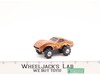 Datsun 280Z Tri-Ex 4x4 Brown Car LJN Rough Riders 1980s Vtg Repair or Parts