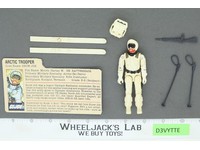 Snow Job V1 100% Complete G.I. Joe 1983 Hasbro Vintage Action Figure