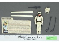 Snow Job V1 100% Complete G.I. Joe 1983 Hasbro Vintage Action Figure
