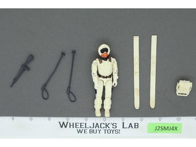 Snow Job V1 100% Complete G.I. Joe 1983 Hasbro Vintage Action Figure