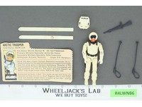 Snow Job V1 100% Complete G.I. Joe 1983 Hasbro Vintage Action Figure