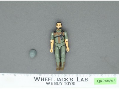 Clutch V1 Straight Arm 100% Complete G.I. Joe 1982 Hasbro Vintage Action Figure