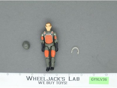 Grand Slam V1 Straight Arms 100% Complete G.I. Joe 1982 Hasbro Vintage Figure