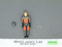 Grand Slam V1 Straight Arms 100% Complete G.I. Joe 1982 Hasbro Vintage Figure