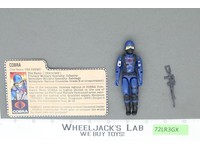 Cobra The Enemy V1.5 Swivel Arms 100% Complete G.I. Joe 1983 Hasbro Vintage