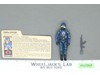Cobra Officer V1.5 Swivel Arms 100% Complete G.I. Joe 1983 Hasbro Vintage Figure