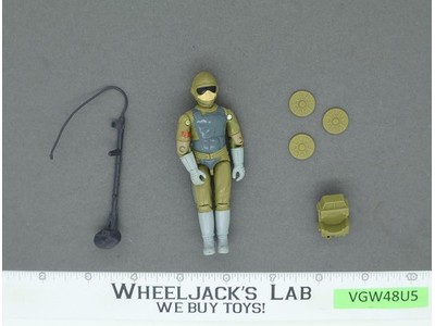 Tripwire V1 100% Complete G.I. Joe 1983 Hasbro Vintage Action Figure
