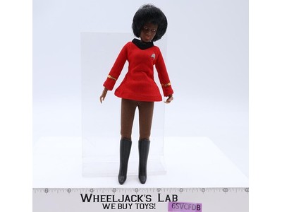 Lt. Uhura Star Trek 1974 Mego Vintage 8" Action Figure