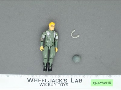 Hawk V1.5 Swivel Arms 100% Complete G.I. Joe 1983 Hasbro Vintage Action Figure
