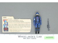 Cobra The Enemy V1.5 Swivel Arms 100% Complete G.I. Joe 1983 Hasbro Vintage