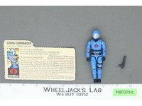 Cobra Commander V1.5 100% Complete 1983 G.I. Joe Hasbro Vintage Action Figure