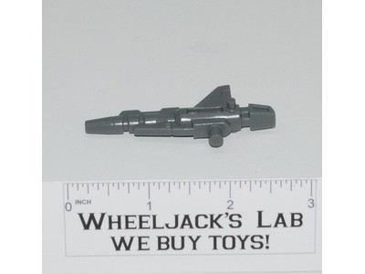 Pretender Skullgrin Female Laser Gun 1988 Hasbro G1 Transformers Action Figure