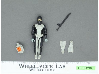 Torpedo V1 100% Complete G.I. Joe 1983 Hasbro Vintage Action Figure
