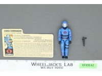 Cobra Commander V1.5 100% Complete 1983 G.I. Joe Hasbro Vintage Action Figure