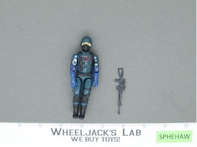 Cobra The Enemy V1.5 Swivel Arms 100% Complete G.I. Joe 1983 Hasbro Vintage
