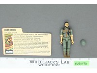 Clutch V1 Straight Arm 100% Complete G.I. Joe 1982 Hasbro Vintage Action Figure