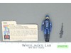 Cobra The Enemy V1.5 Swivel Arms 100% Complete G.I. Joe 1983 Hasbro Vintage