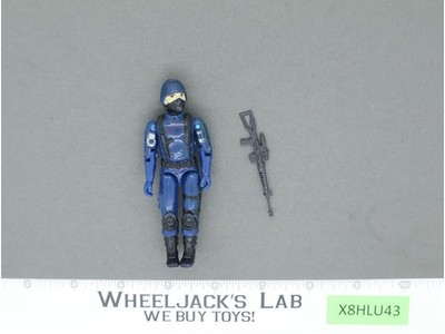 Cobra The Enemy V1.5 Swivel Arms 100% Complete G.I. Joe 1983 Hasbro Vintage