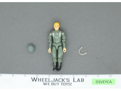 Hawk V1 Straight Arm 100% Complete G.I. Joe 1982 Hasbro Vintage Action Figure