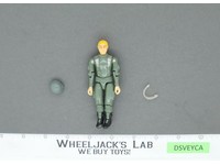Hawk V1 Straight Arm 100% Complete G.I. Joe 1982 Hasbro Vintage Action Figure
