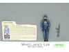 Cobra Officer V1.5 Swivel Arms 100% Complete G.I. Joe 1983 Hasbro Vintage Figure